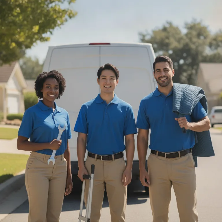 Moving Company team in Toms River